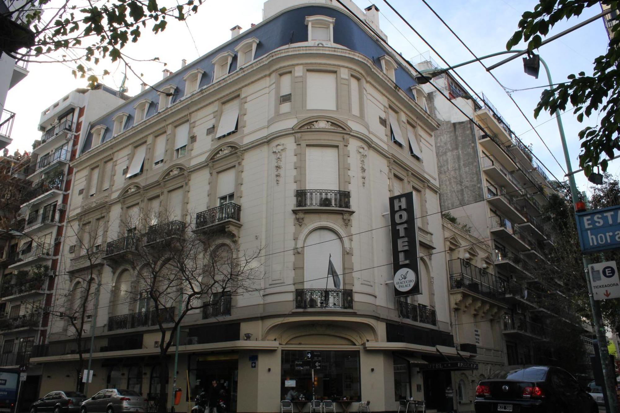 Ayacucho Palace Hotel Buenos Aires Esterno foto